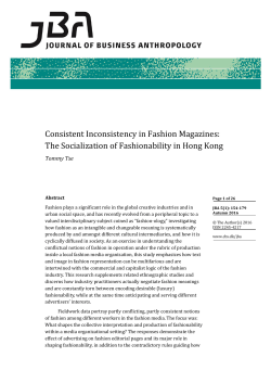 Print this article - CBS Open Journals