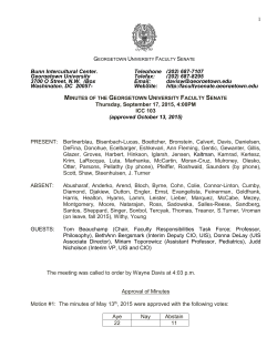 Amendment 14 - Faculty Senate