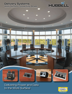 Hubbell Boardroom Solutions