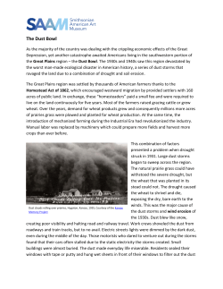 The Dust Bowl - The American Experience in the Classroom
