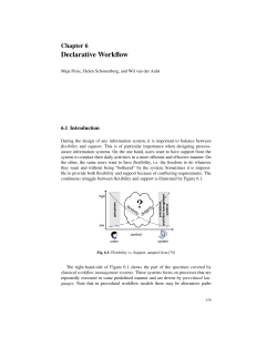 Declarative Workflow
