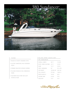 380 Sundancer&reg;