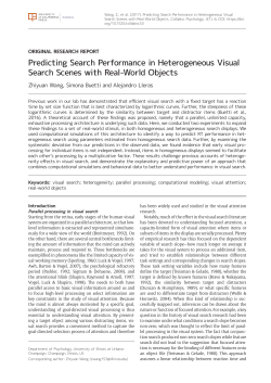Predicting Search Performance in Heterogeneous Visual Search