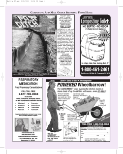 POWERED Wheelbarrow!