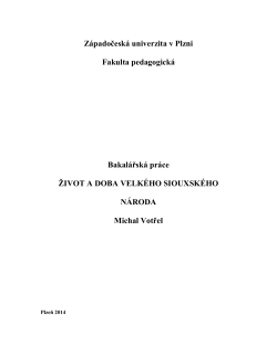 Bachelor Thesis - DSpace at University of West Bohemia
