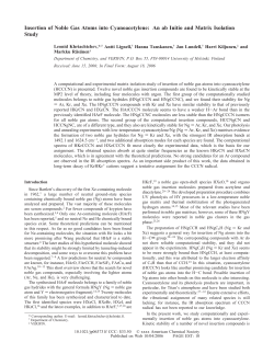 Insertion of Noble Gas Atoms into Cyanoacetylene: An ab Initio and
