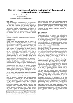 SIGCHI Conference Paper Format