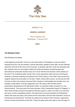 The Holy See