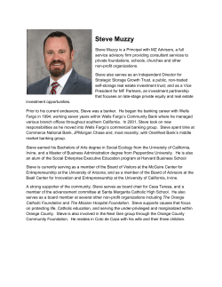 Steve Muzzy - The Paul Merage School of Business