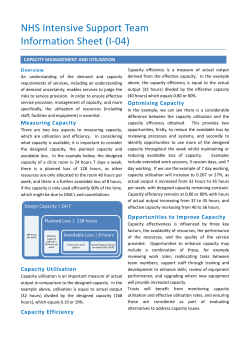 NHS Intensive Support Team Information Sheet (I-04)