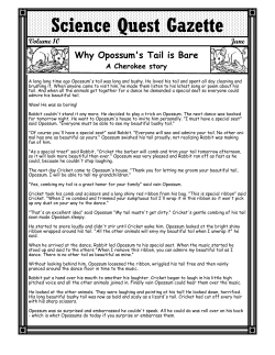 Science Quest Gazette for June here.