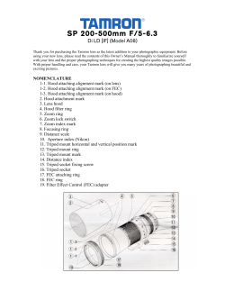 SP 200-500mm F/5-6.3