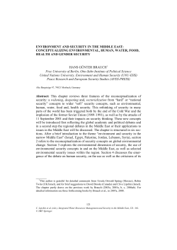 Abstract: This chapter reviews three features of the