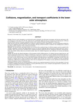Collisions, magnetization, and transport coefficients in the lower