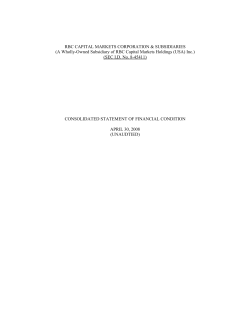 4/30/08 - RBC Wealth Management