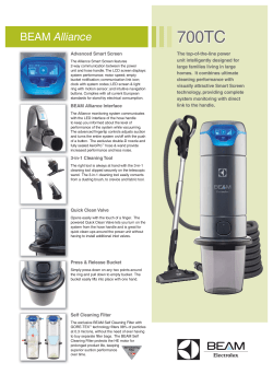 Beam Alliance 700TC Specs