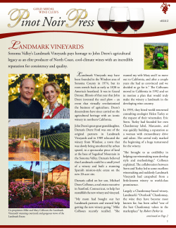 landmark vineyards - Gold Medal Wine Club