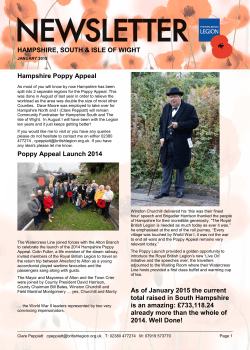 HAMPSHIRE SOUTH AND ISLE OF WIGHT