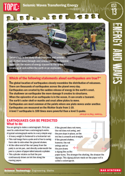 Worksheet 13 - BAE Systems Education programme