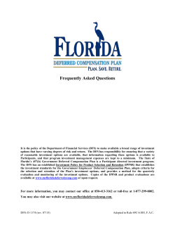 DEFERRED COMPENSATION PLAN