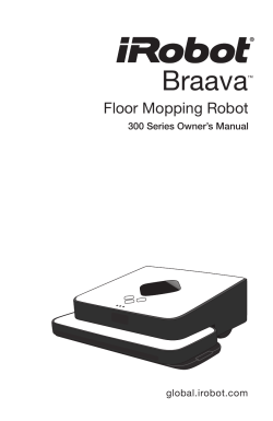 Braava - iRobot