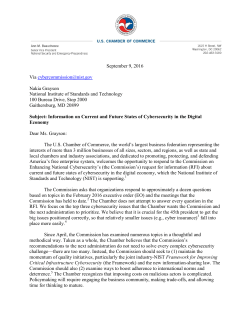 US Chamber of Commerce