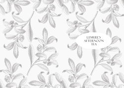 LEMUEL`S AFTERNOON TEA