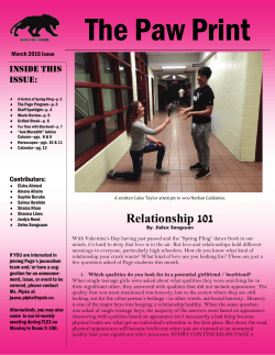 PawPrint March - J. Percy Page