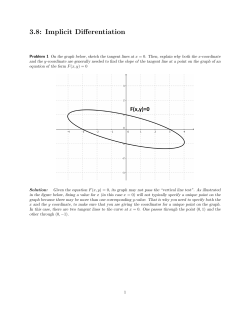 Worksheet 3.8 Solutions