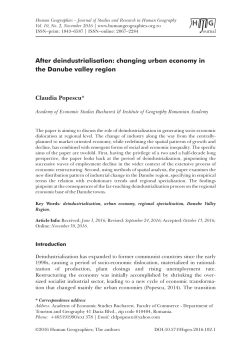 Full text  - Human Geographies