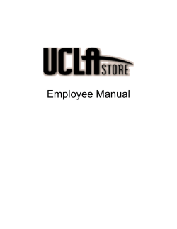 Employee Manual
