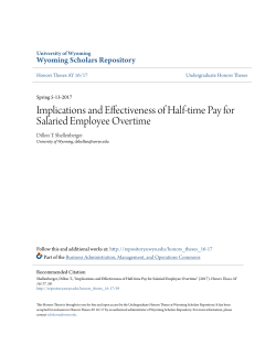 Implications and Effectiveness of Half