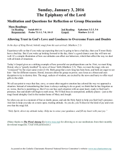 this reflection with discussion questions here.