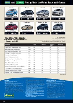 alamo car rental
