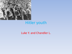 Hitler youth