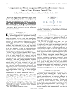 Temperature and Strain Independent Modal Interferometric Torsion