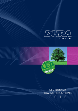 led energy saving solutions