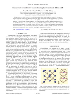 Pressure-induced antifluorite-to-anticotunnite phase transition in