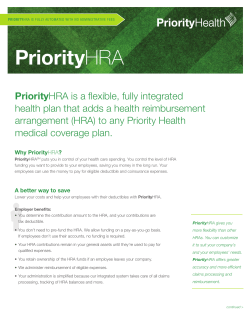 PriorityHRA - Priority Health
