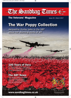 The War Poppy Collection