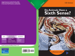 Do Animals Have a Sixth Sense?
