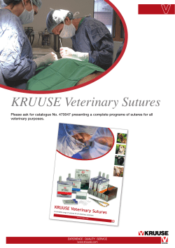 KRUUSE Veterinary Sutures