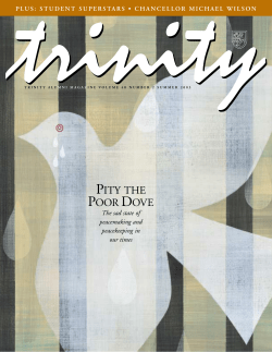 2003 Summer - Trinity Magazine