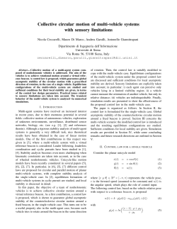 Collective circular motion of multi