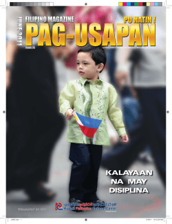 kalayaan na may disiplina