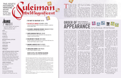 appearance - Against the Odds magazine