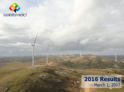 Presentation - Saeta Yield