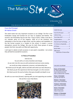 No 36 - 24 November 2016