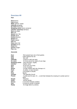 Exercises 40