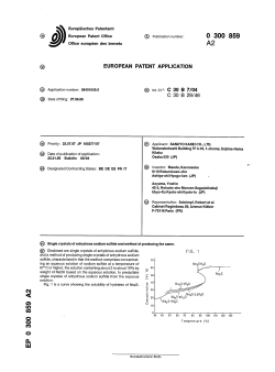 Single crystals of anhydrous sodium sulfide and method of